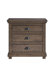 Wolferstorn 3-Drawer Nightstand