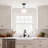 Andren Flush Light 1 Light Semi Flush Mount Ceiling Light, Globe Ceiling Light-1783668820