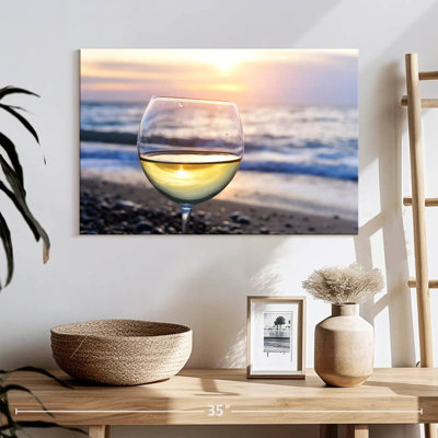 Yarlin Wine At The Beach