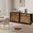 Colzie 35.4 " W Buffet Table