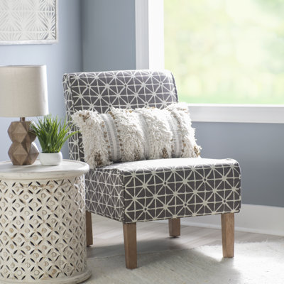 Anselmo Upholstered Slipper Chair