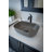 Concrete Rectangular Vessel Bathroom Sink-72978378