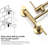 Wall-Mount Pot Filler Kitchen Faucet-106265983