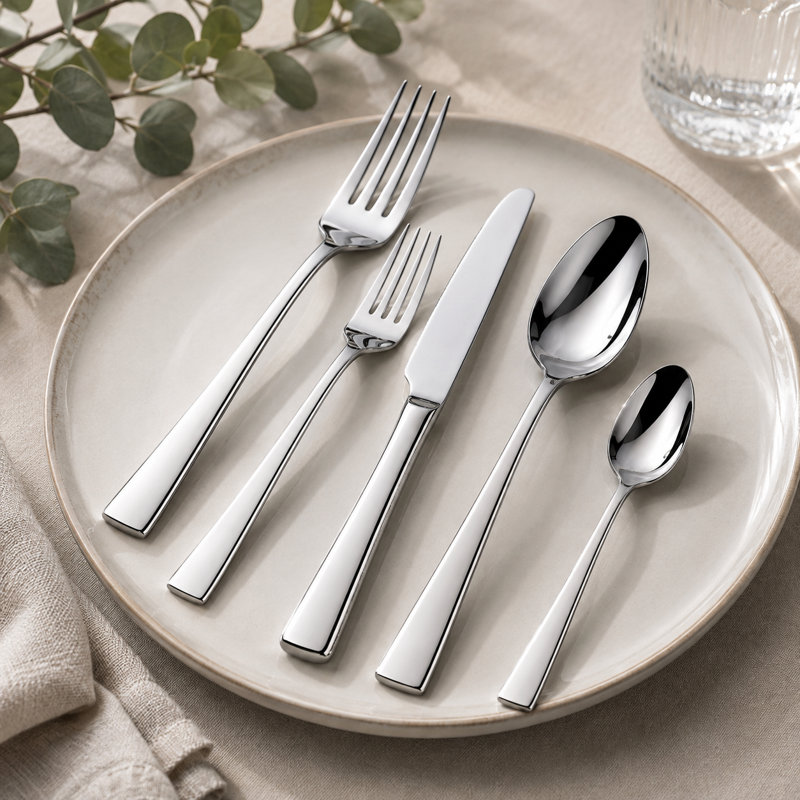 18/10 stainless steel cutlery set