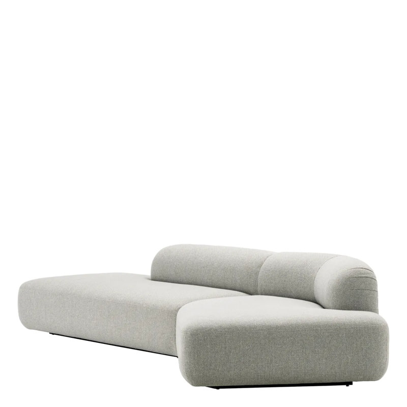 Sofa Taraval Reve Gray - Right