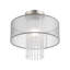 Plafonnier semi-encastré 1 lumière Hanson-1206639128-1206639116