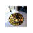 Round Woven Base Vintage Decorative Carpet With Multicolored Floral And Abstract Woman Silhouette Pattern-493228466