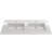 BOCCHI Ravenna 18.75'' Fireclay Rectangular Bathroom Sink with Overflow-90559051