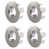 Brushed Nickel