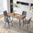 Lawanda Dining Table Set With 4 Chairs-1326761801