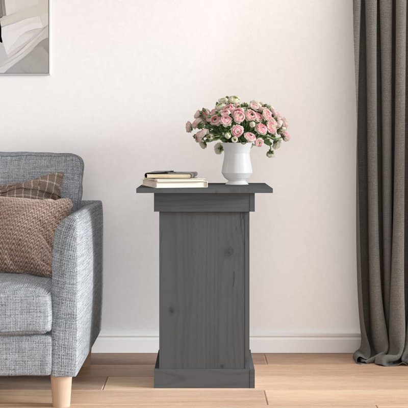 Adoniyah Plant Stand, 60cm H x 40cm L x 40cm D., White