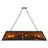 Rustic Lodge 9 - Light Antique Copper Pool Table Lights Pendant-124967263