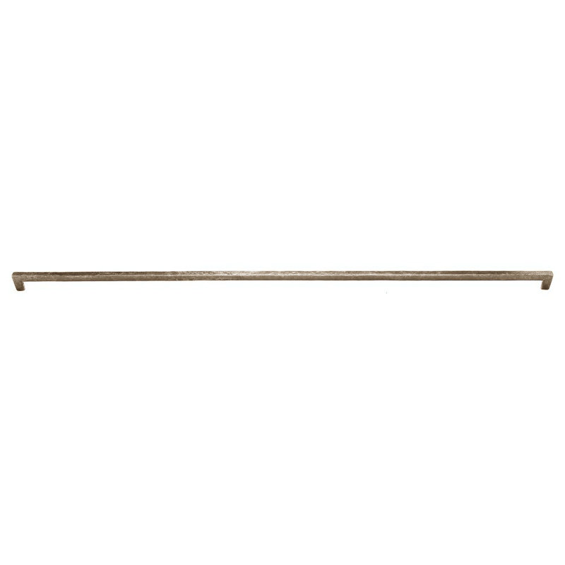 Rail Bar / Handle Pull, White Bronze Brushed