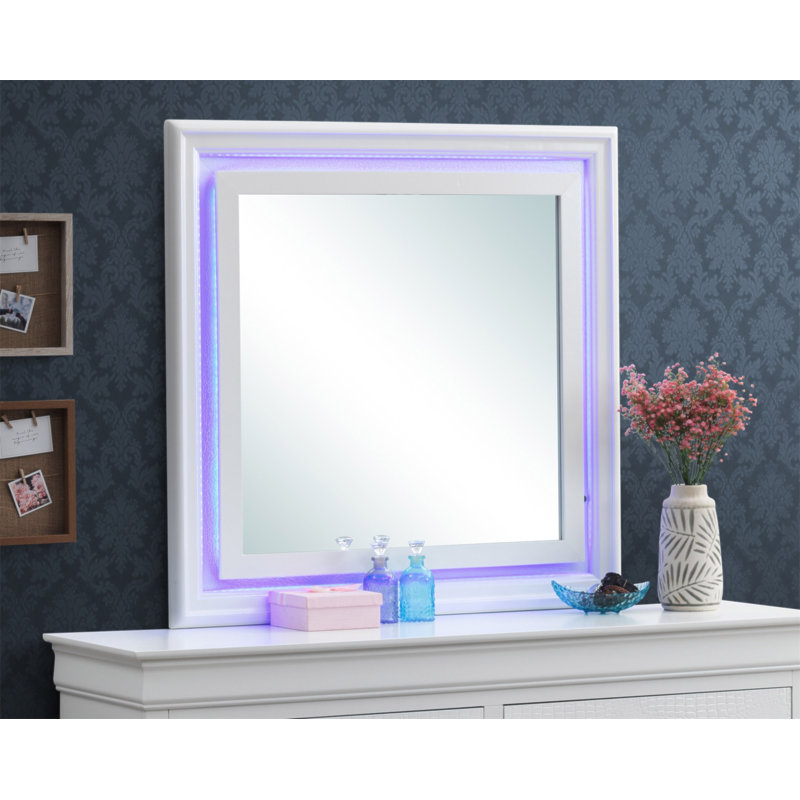 Miroir, Blanc
