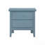 Table de chevet avec tiroirs Teal Elegance-142462429