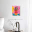 Fleurs sur pot de soupe sur toile-1086166790
