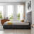 Lotman Velvet Upholstered With Silver Frame-82730484-82730482