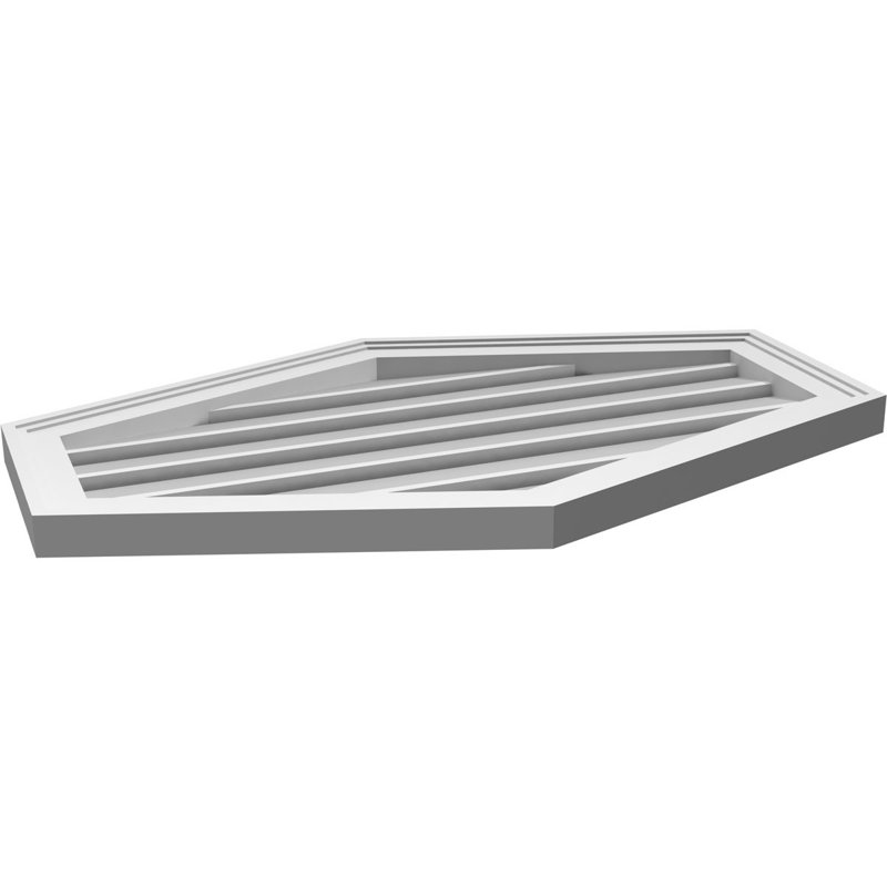 Pente verticale verticale en uréthane 4 pi, H 20 po x l 32 po x P 1,5 po