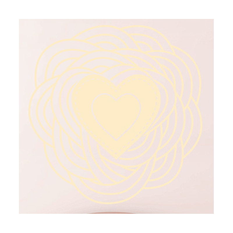 Abstract Wall Decal, Beige