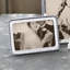 String Of Pearls Metal Picture Frame