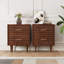 Jamyira 2-Drawer Manufactured Wood Nightstand-1137370391