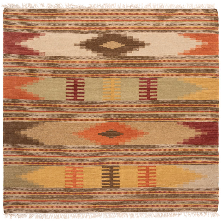 Bennett Hand Woven Wool Southwestern Rug
