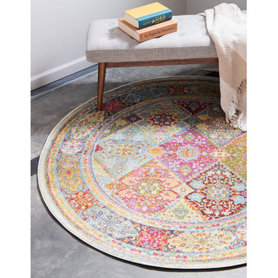 Tapis géométrique Folmar