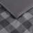 Serta Simply Clean Alex Buffalo Check Plaid Antimicrobial 7-Piece Complete Bedding Set With Sheets-70051286-70051287