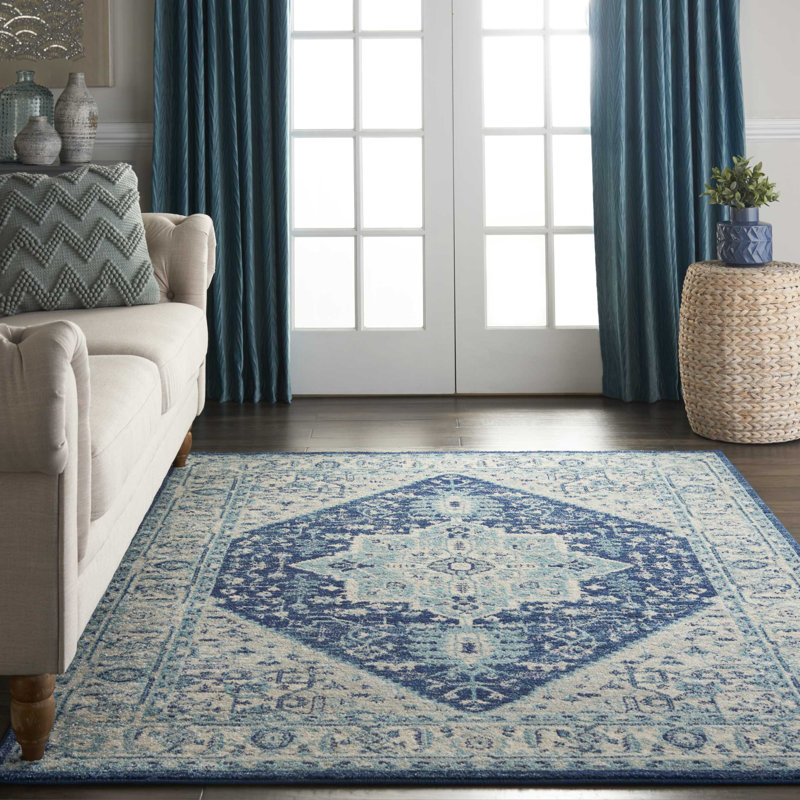Timera Oriental Indoor Rug, Rectangle 4' x 6'