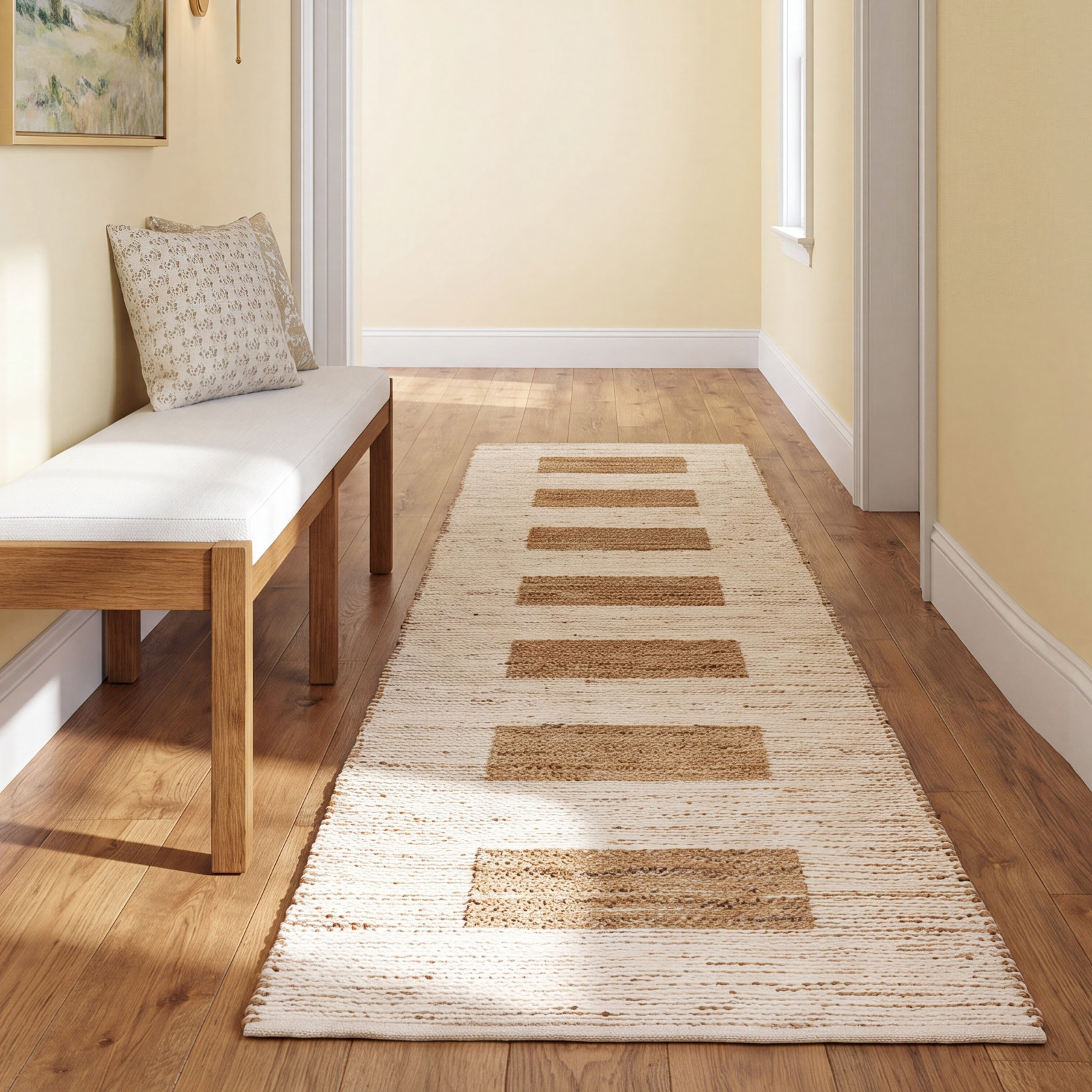 Milo Handmade Rug, Runner 2'6" x 8'