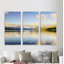 A Premium Lake McDonald-image à pièces multiples sur toile-1520368640