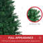 Demi-arbre de Noël artificiel avec 229 branches-921214442