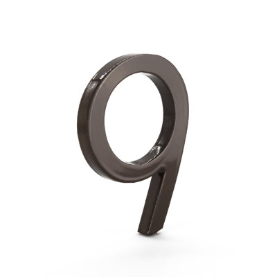 8 in. Floating Mount House Number