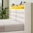 Bed Frame with 4 Storage Drawers and LED Lights, Upholstered Bed with Headboard and Charging Station-1327854150-1327854145