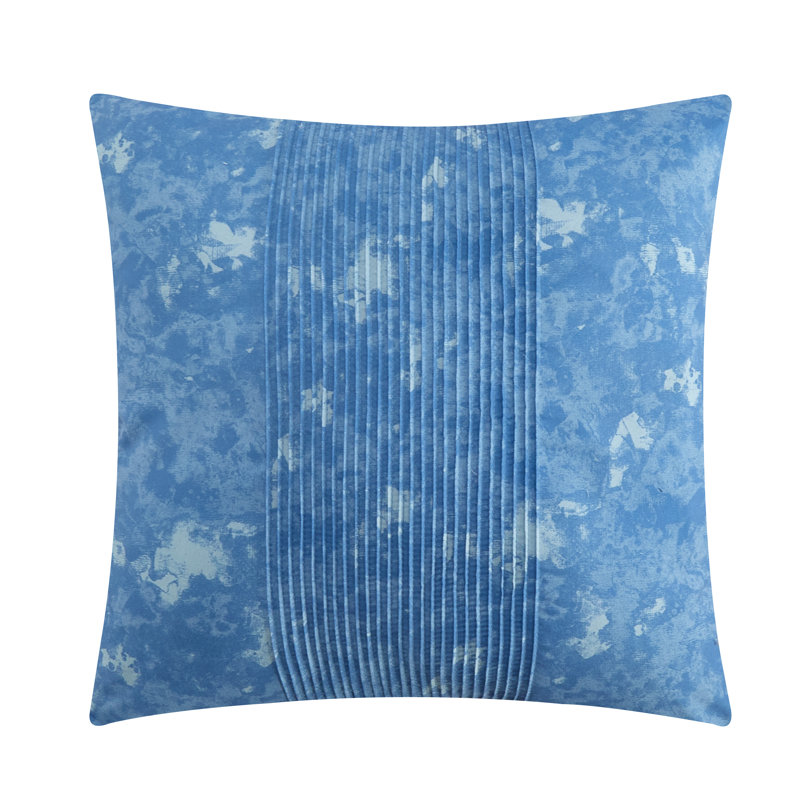 Ingwar Bohemian Polyester Geometric Shapes Quilt, Queen Quilt + 2 Shams + 2 Throw Pillows