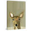 «Bonjour Cerf», reproduction sur toile tendue-27175400