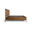 Clover Wood & Woven Bed - King