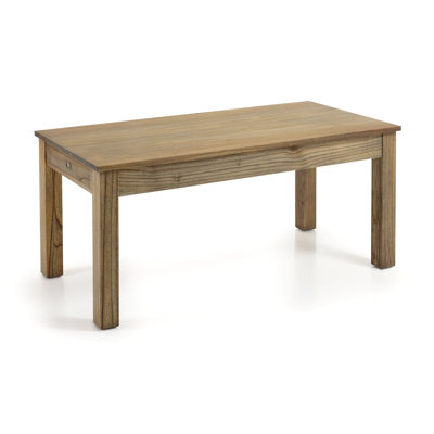 Merapi Solid Wood Top Dining Table