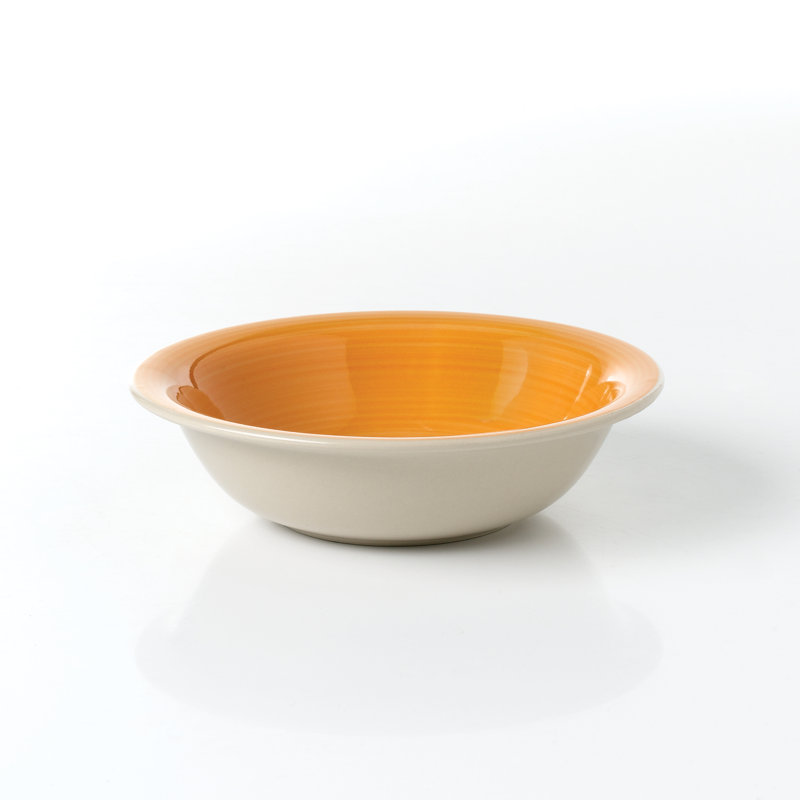 Aarabhi 16 Piece Stoneware Dinnerware Set - Service for 4, Yellow