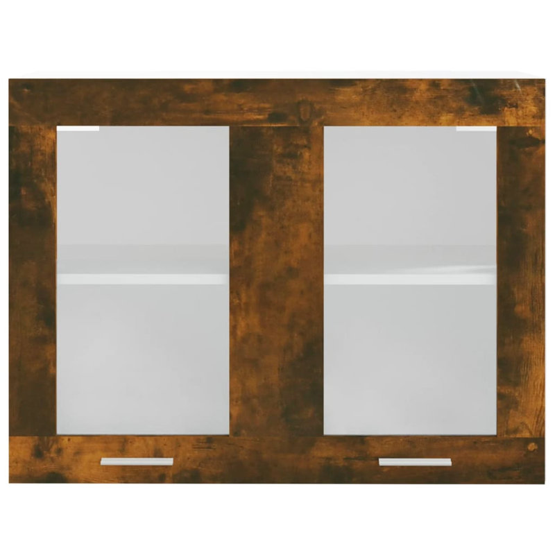 Lyon Hanging Cabinet Lyon, Smoked Oak
