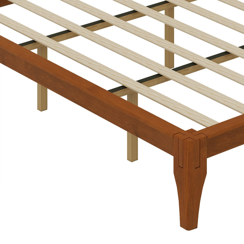 Bamboo Platform Bed, King