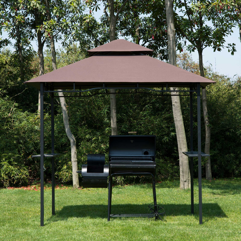 Pavillon de jardin l 8 pi x P 5 pi