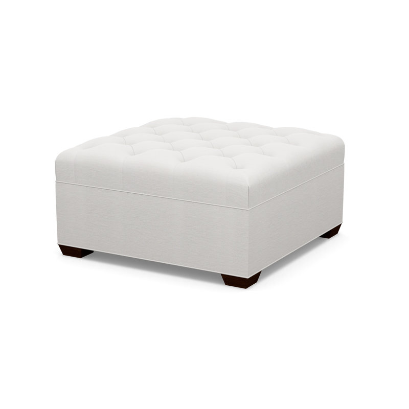 Square Ottoman, Walnut, 5246-99