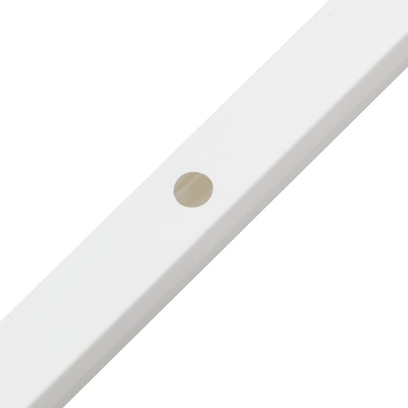 VidaXL Cable Cover, 0.6" H x 39.4" W x 1" D