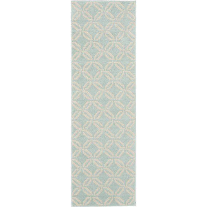 Garnier Geometric Indoor Rug, Runner 2'3" x 7'3"