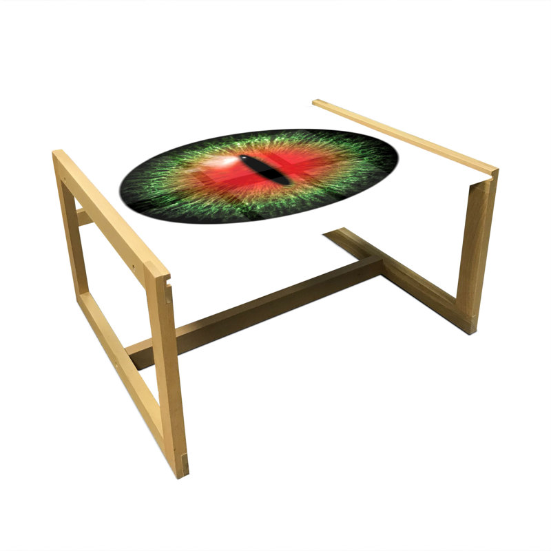 Irruj Sled Coffee Table, 62cm H x 74cm W x 40cm D