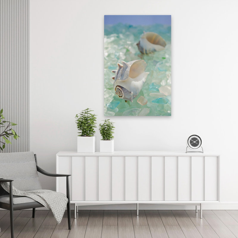 Crystal Harbor #1 - Photography Art, 36" H x 24" W
