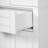 67.2" Tall Bathroom Storage Cabinet with Tempered Glass Doors, Adjustable Shelves & Drawer – Modern Freestanding Linen Tower, Soft-Close Design-917574355