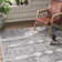 Tapis gris Sappington