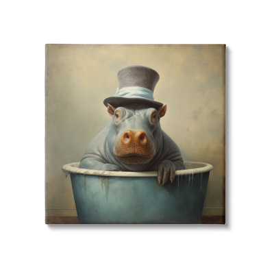 " Hippo Rustic Tub " by Lazar Studio